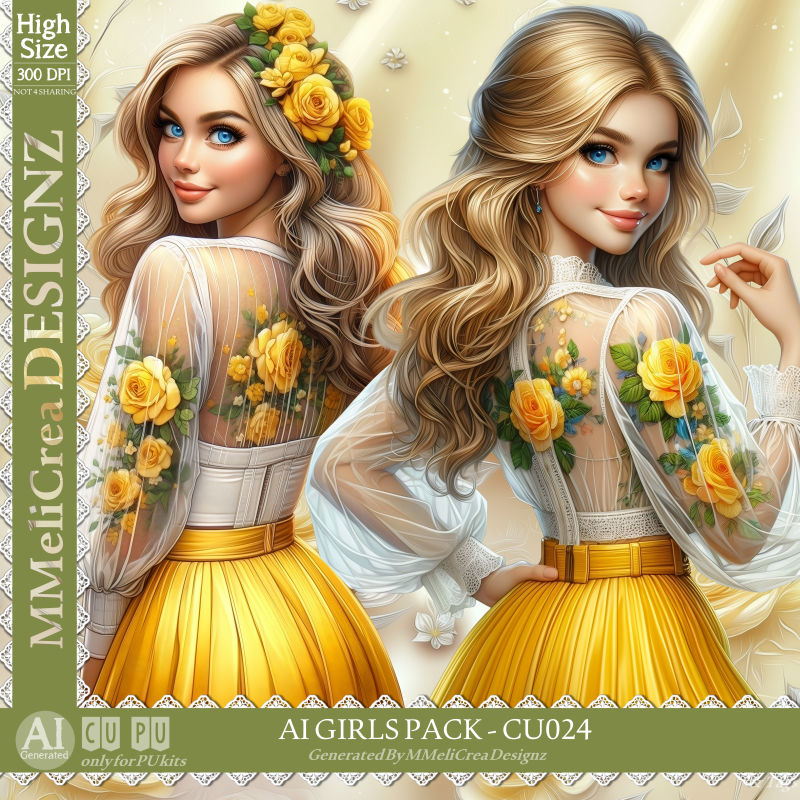 (image for) AI - GIRLS PACK CU024 (CU4PU/PNG)